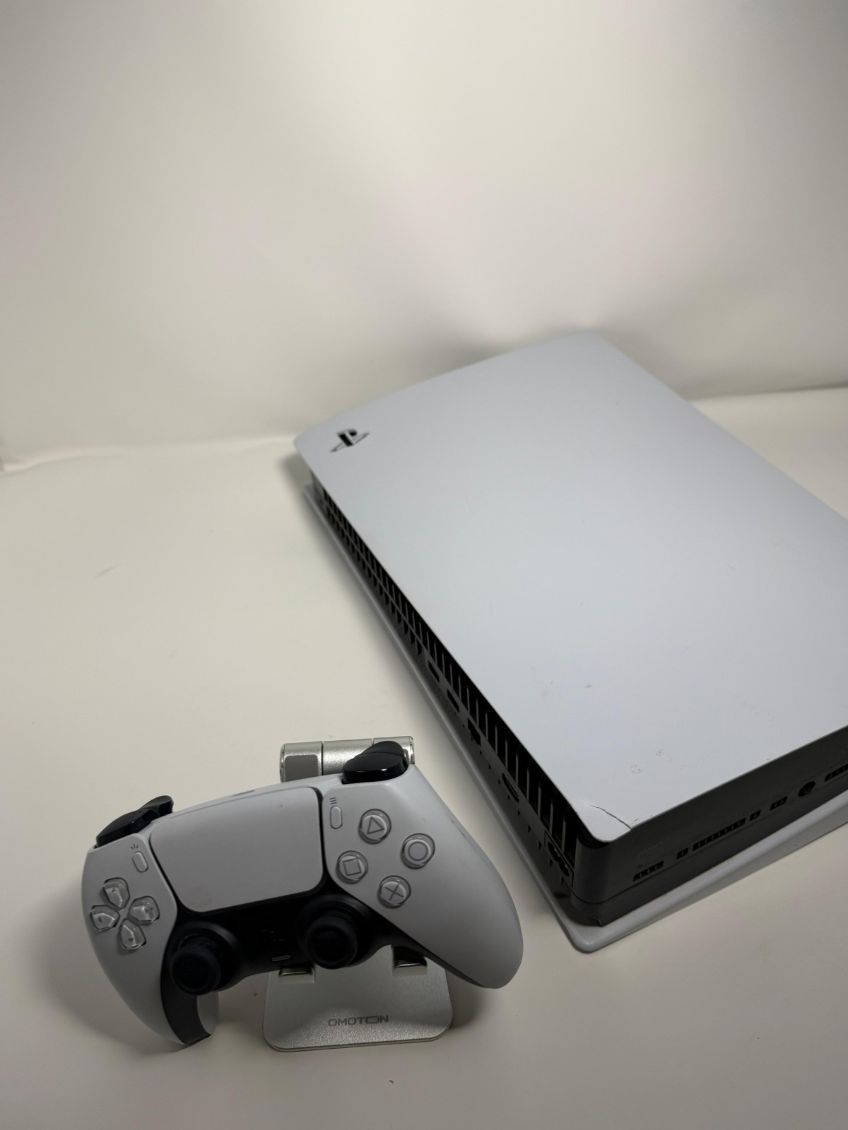 PlayStation 5 Standard Disc Console w/ Controller & Cables – Tested & Working