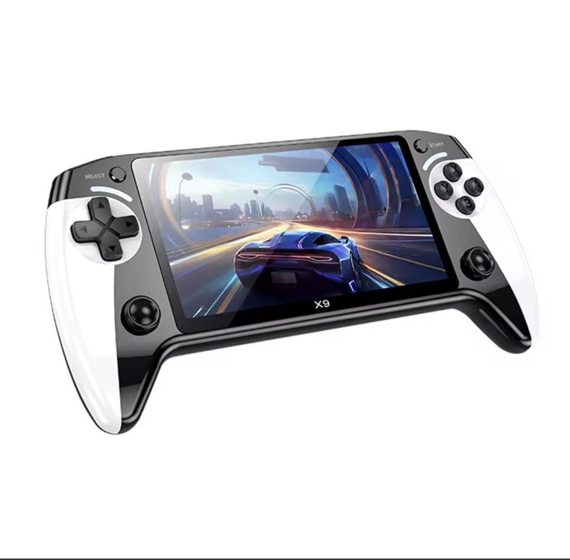 Screen Handheld Game Console Handheld Game Player Type-C Charging Portable Game