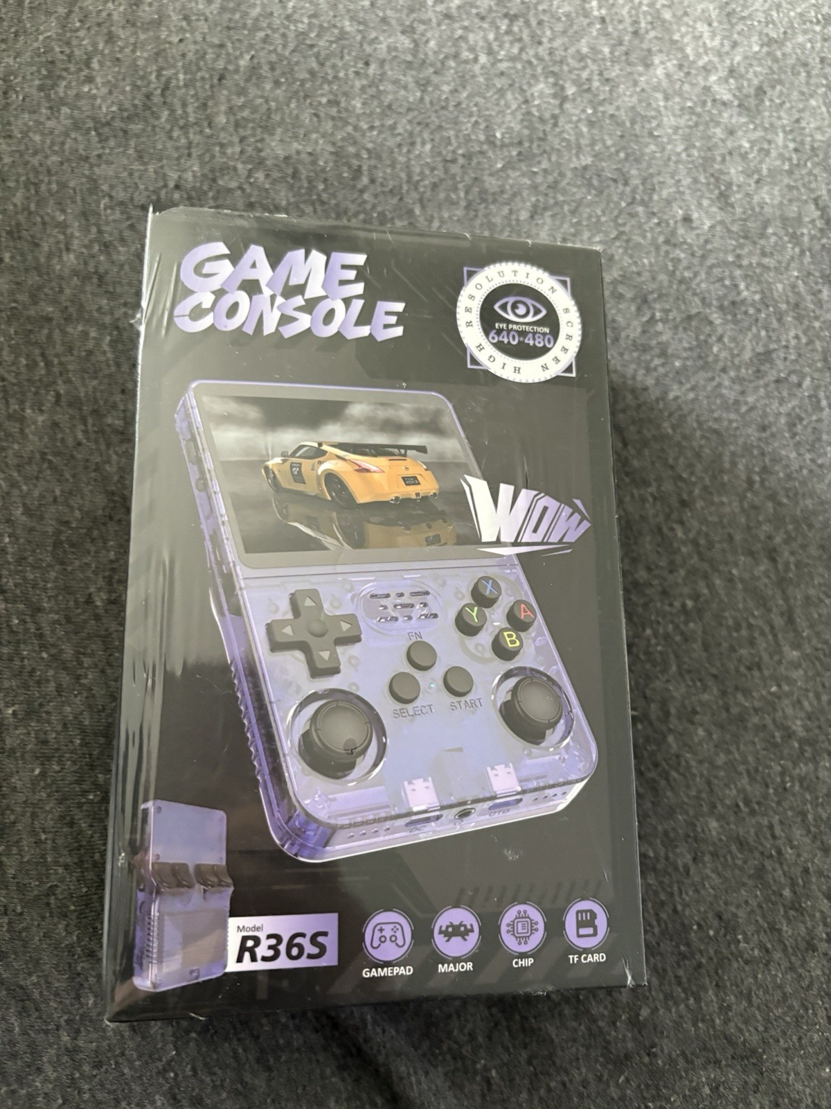 Handheld Game 3.5 Inch IPS Screen Players Dual Joystick 1000+ Game Retro GB PS&+