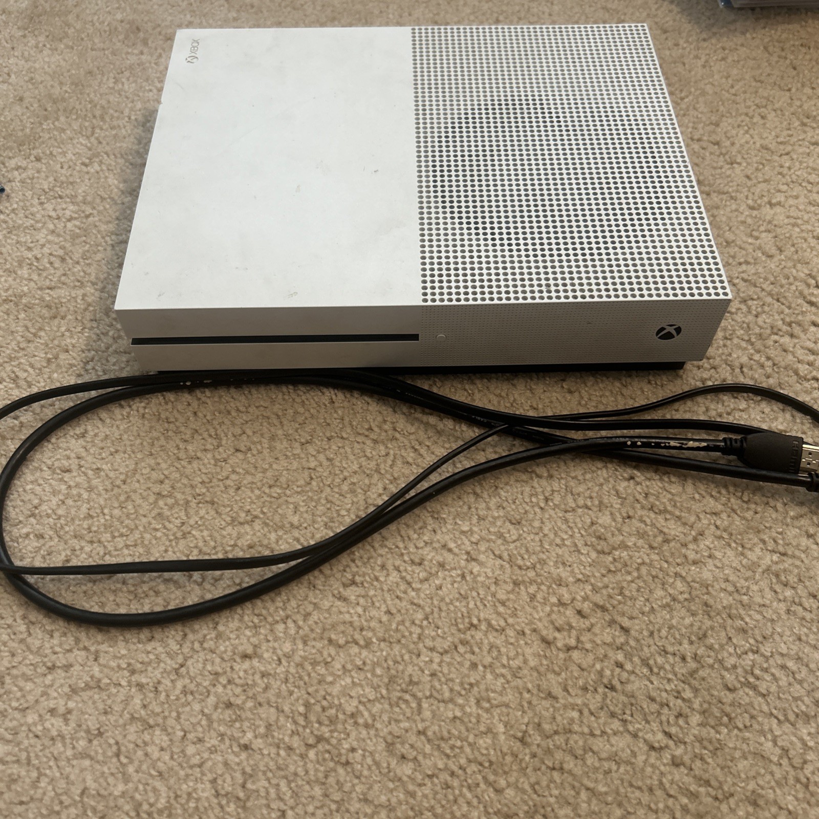 Xbox One S (500GB Or 1TB) Console Only with Cords Tested Working Model 1681