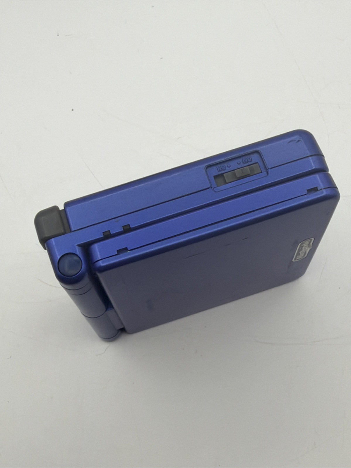 Nintendo Gameboy Advance GBA SP Cobalt Blue Handheld Console System AGS-001