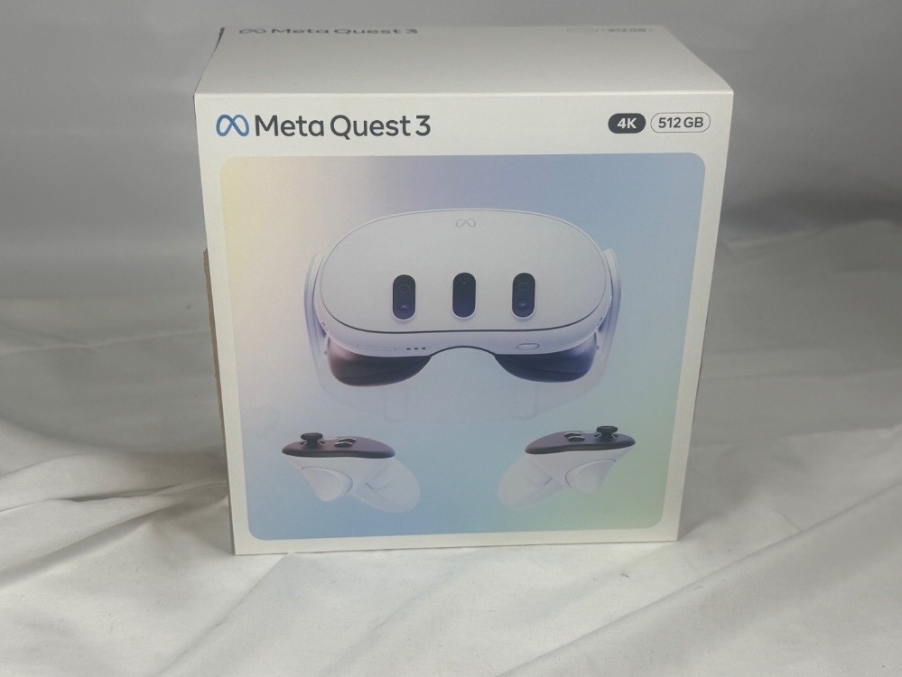 Meta Oculus Quest 3 512gb VR Virtual Reality Gaming Console SPB JDW (367719)