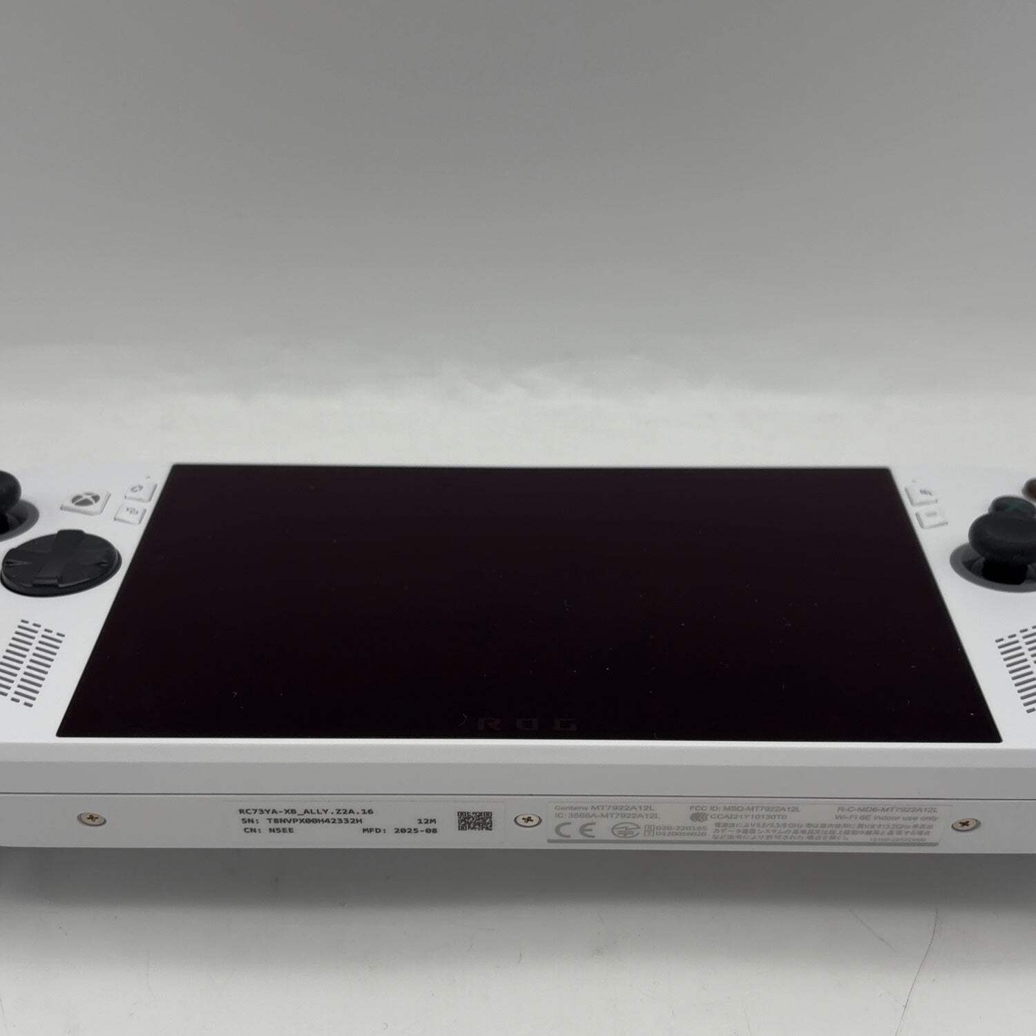 Asus ROG XBOX Ally 7″ AMD Ryzen Z2 A 16GB RAM 512GB White RC73YA-XB_ALLY.Z2A.16