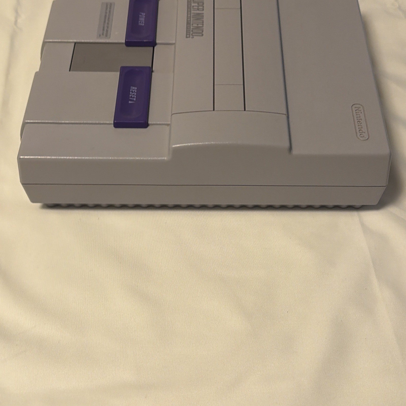 Super Nintendo SNES Console – Tested Working Cords Controllers