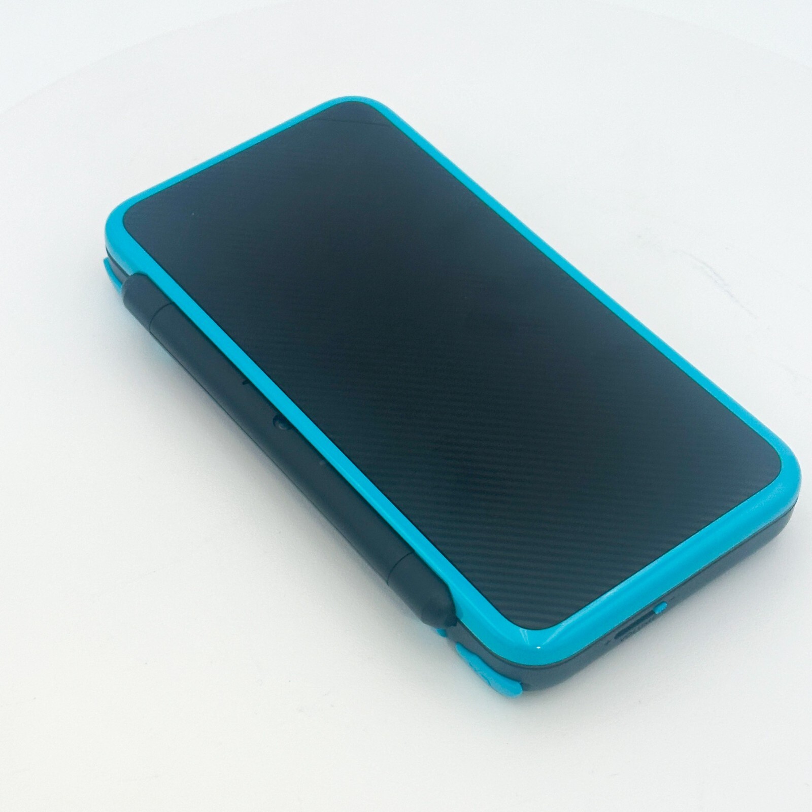 New Nintendo 2DS XL LL Black Turquoise Console Japanese ver Good Condition Works
