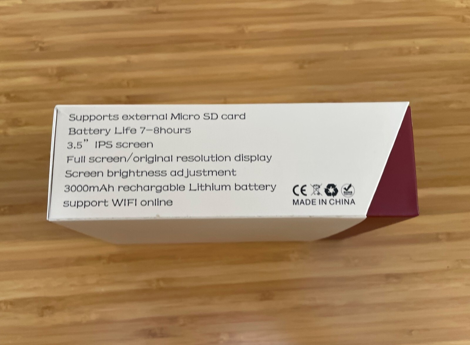 NEW Miyoo Mini Plus Transparent Black w/ 32GB MicroSD *SHIPS FAST* US SELLER