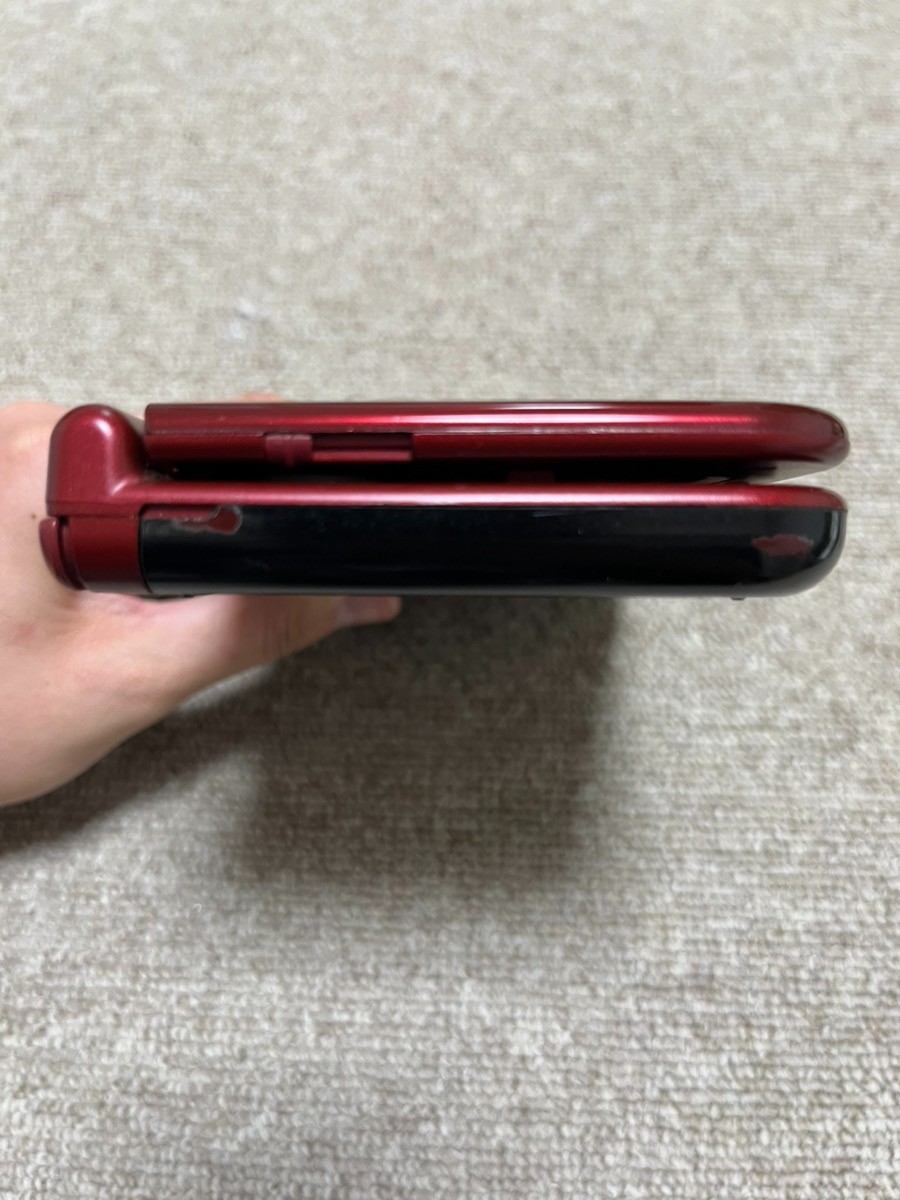 New 3DS LL XL Metalic red Japan Nintendo Console region Japanese B884