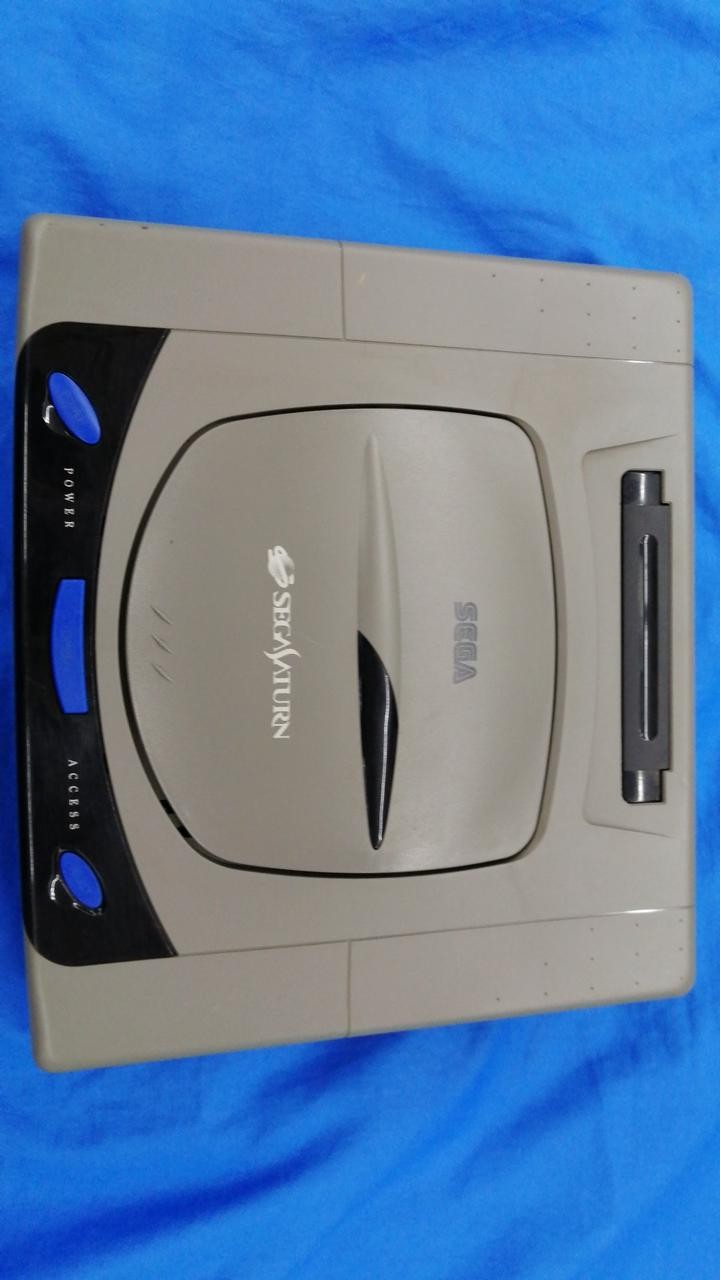 Sega Saturn Model HST 3200 SEGA