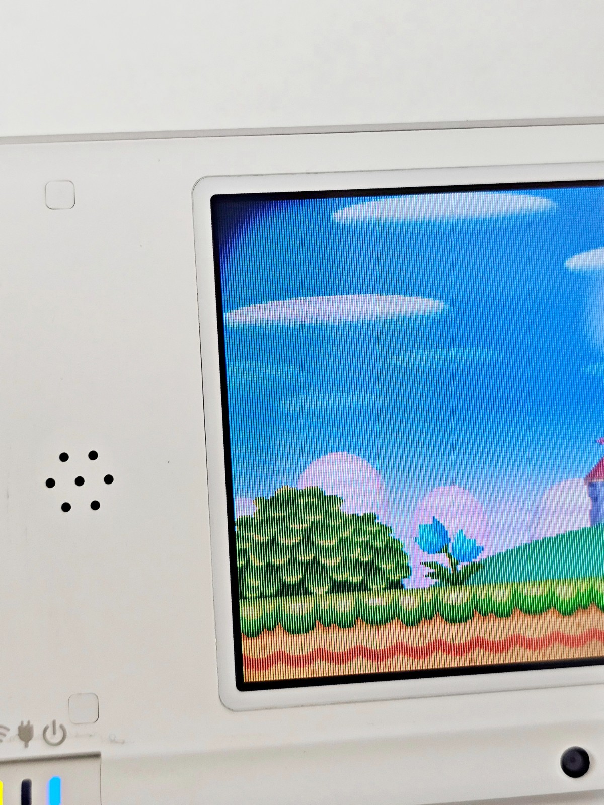 Nintendo DSi LL Console White 199 Japan JUNK