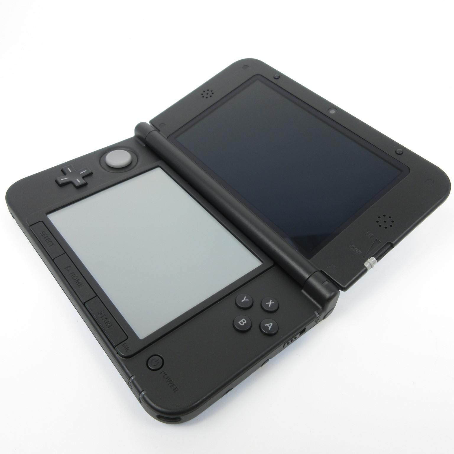 【Mint】Nintendo 3DS LL XL Blue x Black Console ONLY Japanese Edition #ReRe0527/02