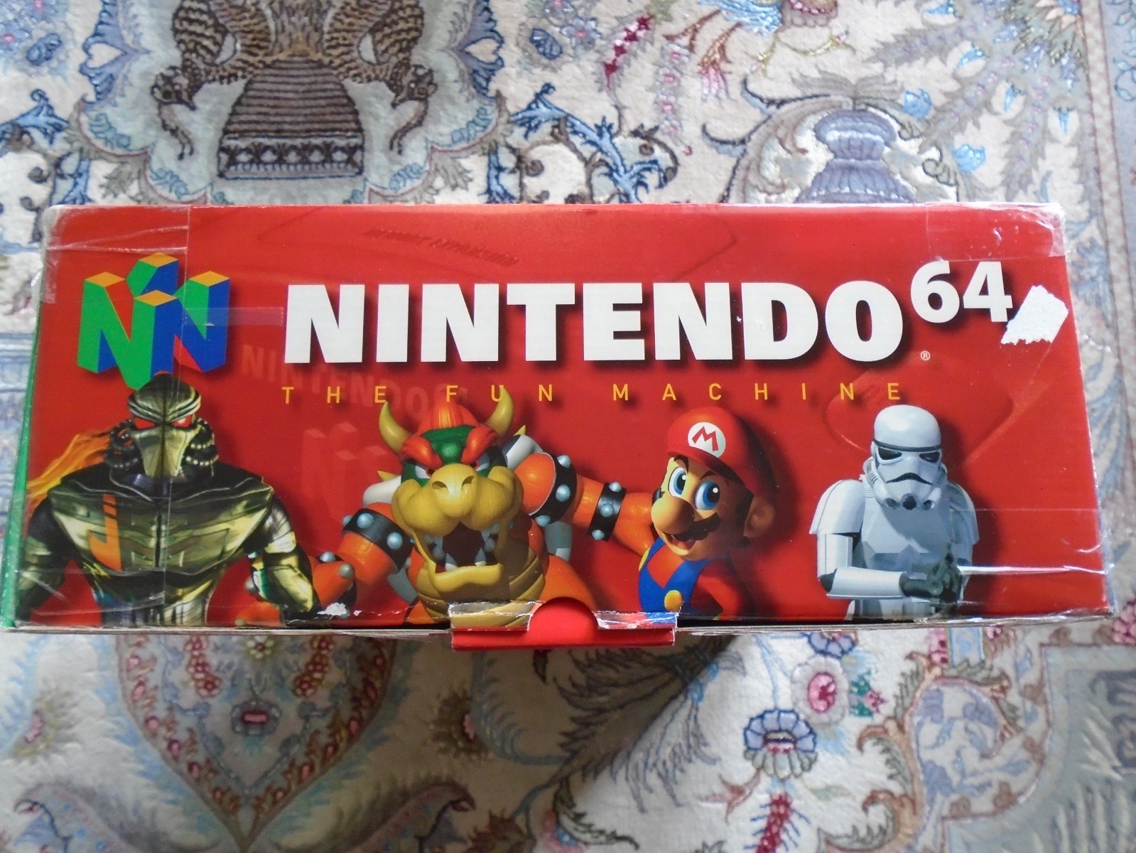 N64 Console NUS-001 w/ BOX, controller, cables, nintendo 64 TESTED
