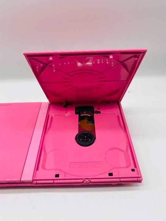 Sony Playstation 2 PS2 Slim Console Pink SCPH-77000PK Only for NTSC-J Used