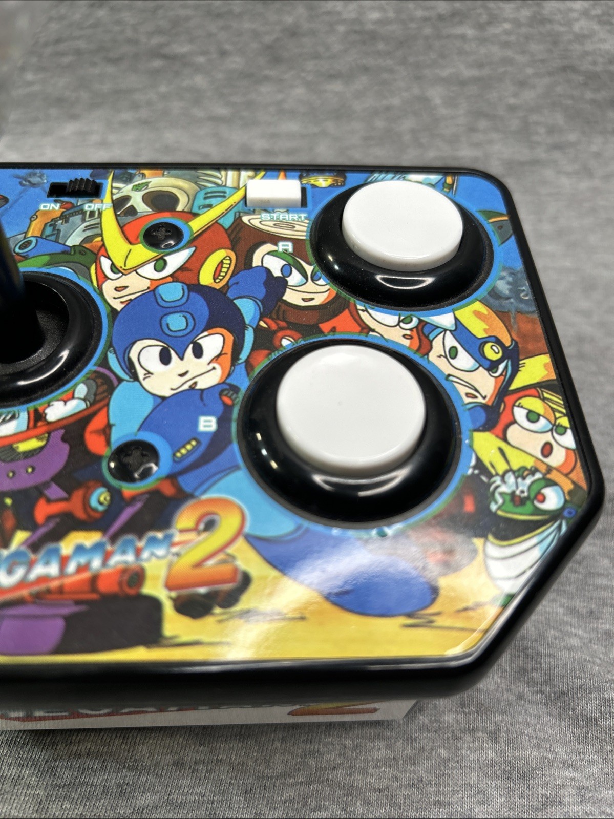 MEGAMAN 2 PLUG & PLAY CONTROLLER TV GAME NINTENDO BY CAPCOM VINTAGE VIDEO