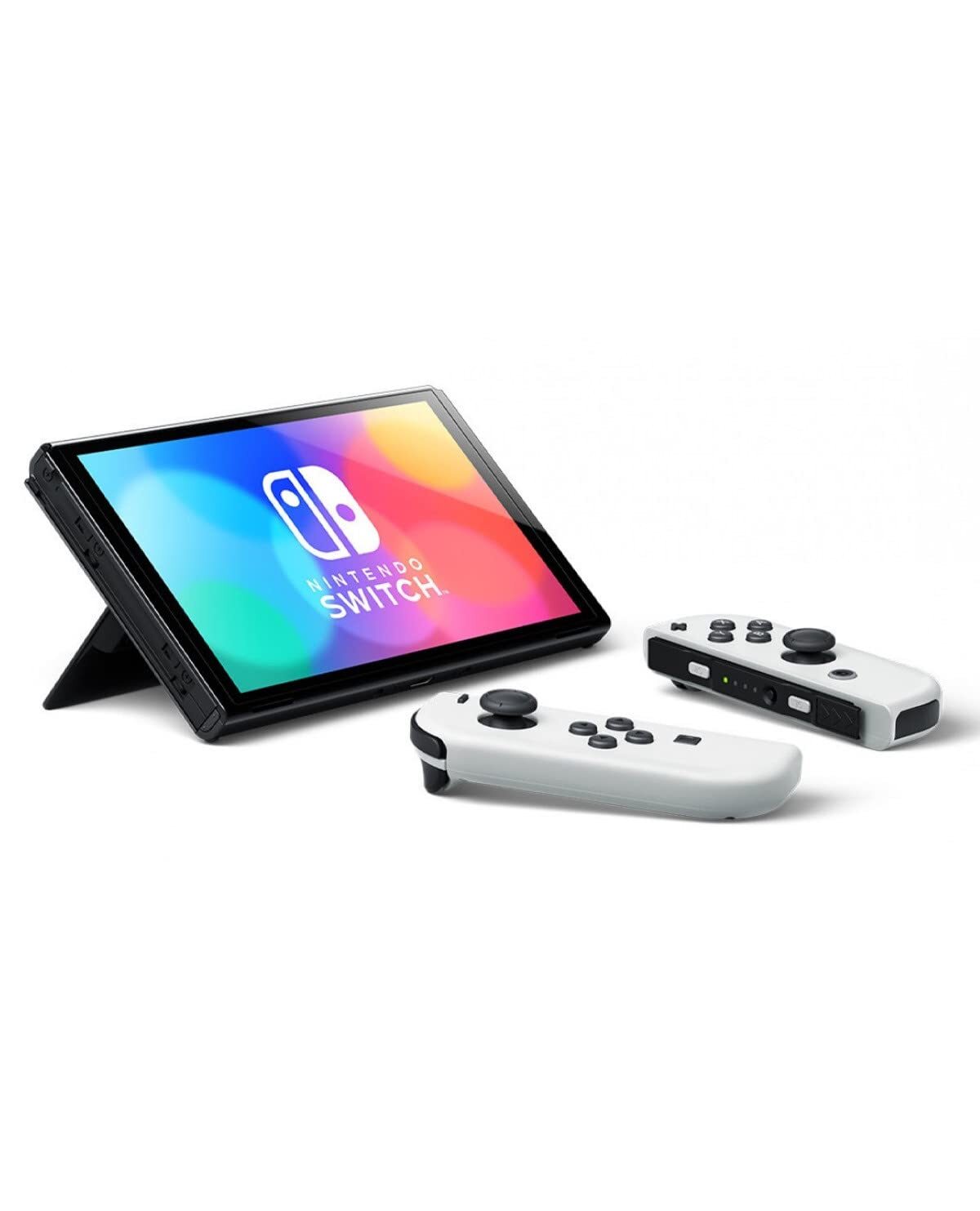 Nintendo Switch – OLED Model with White Joy-Con – HEGSKAAAA
