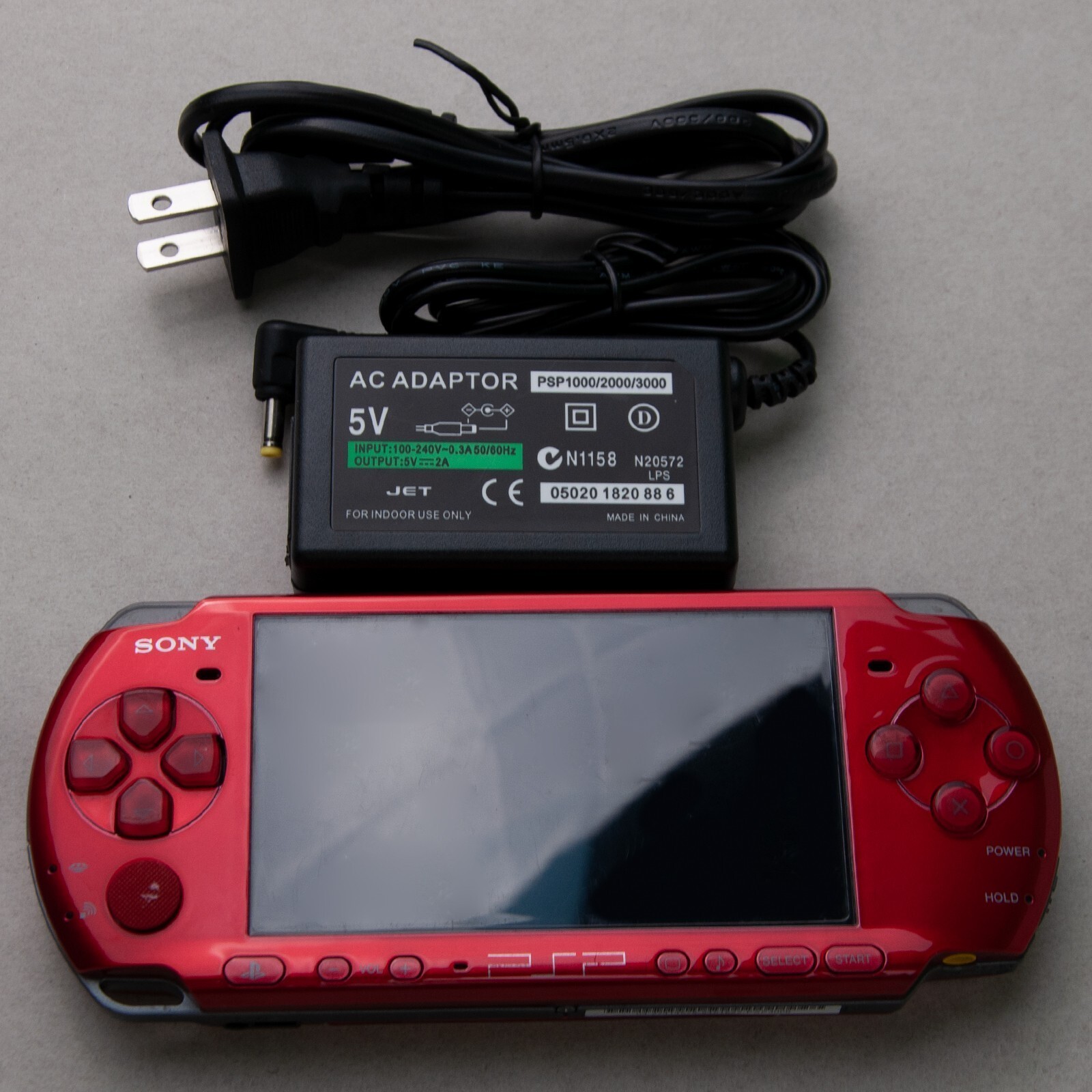 🔥Sony🔥PlayStation PSP 3000 Console with Charger New Battery Region US Stock