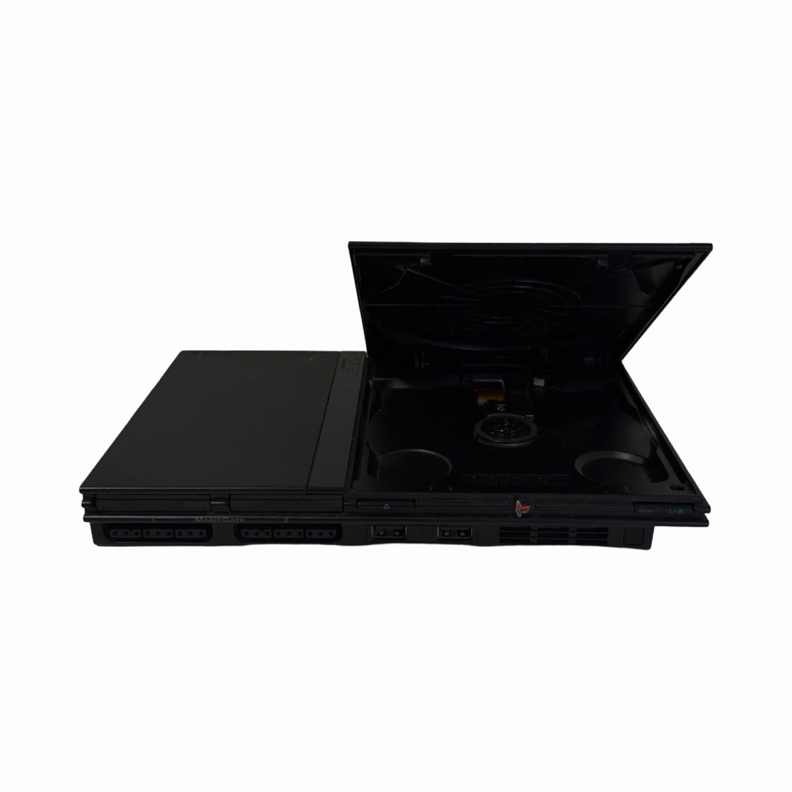 Sony PlayStation 2 PS2 Slim SCPH-90001 Video Game Console OEM Controller Tested