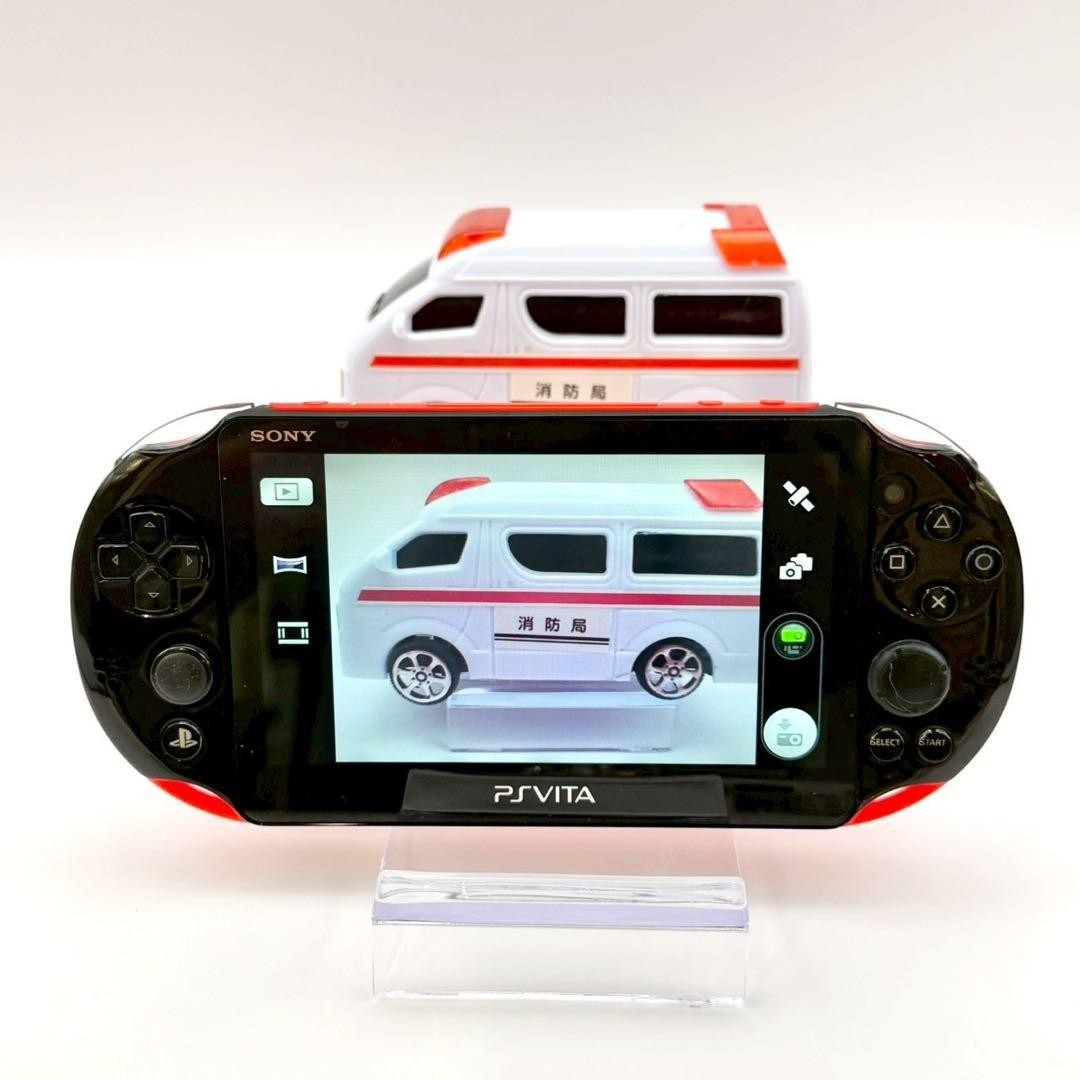 sony PSVITA PCH 2000 Console with 16GB and many accessories