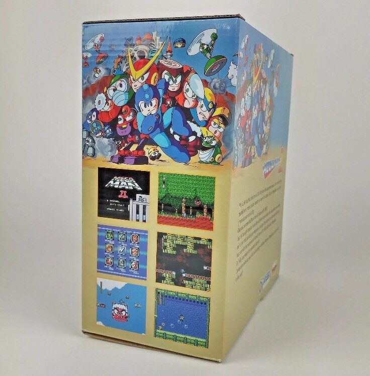 Mega Man 2 Plug N Play TV Arcade Controller – New in sealed box! Great gift!!