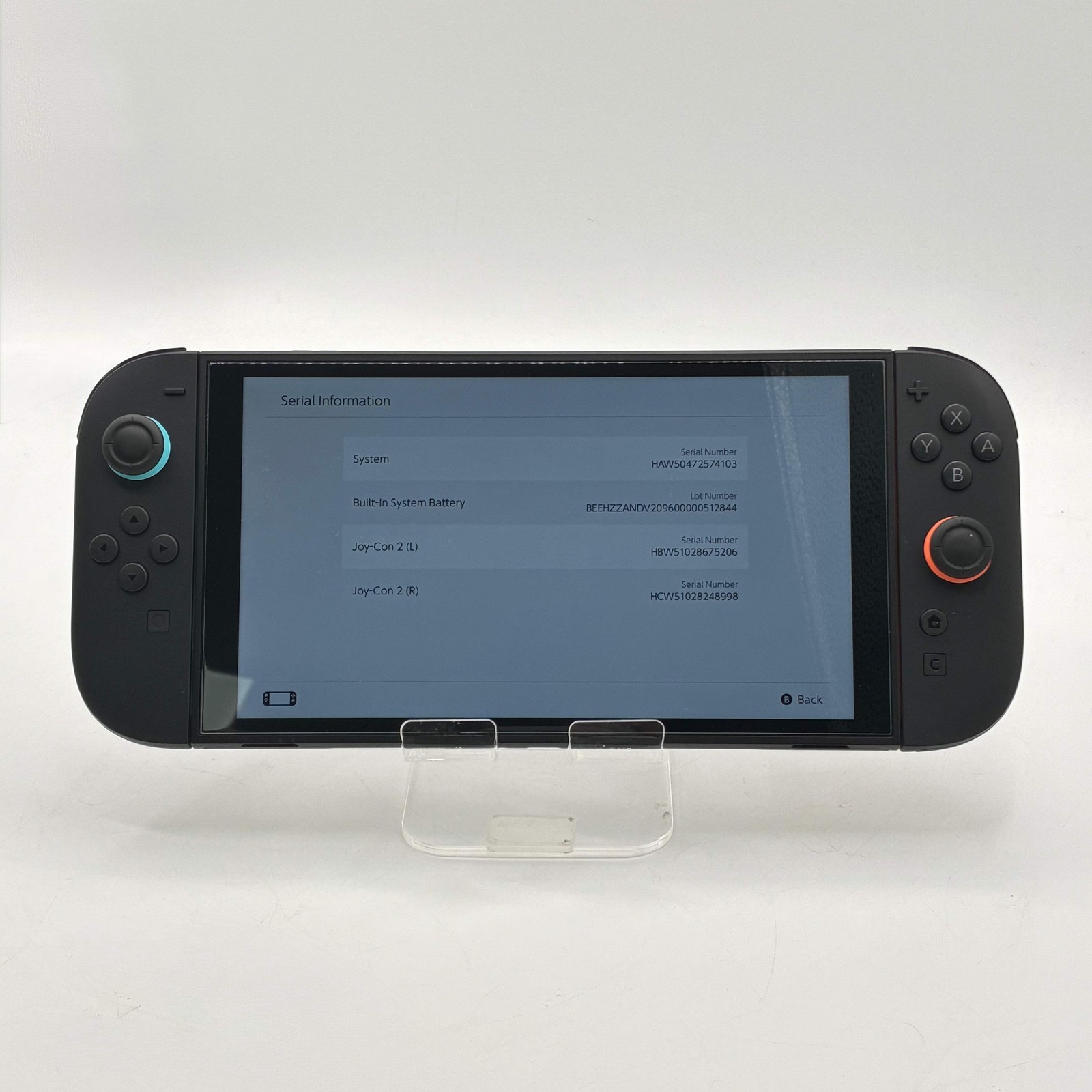 Nintendo Switch 2 HAC 002 00 Standard Edition 256GB Black
