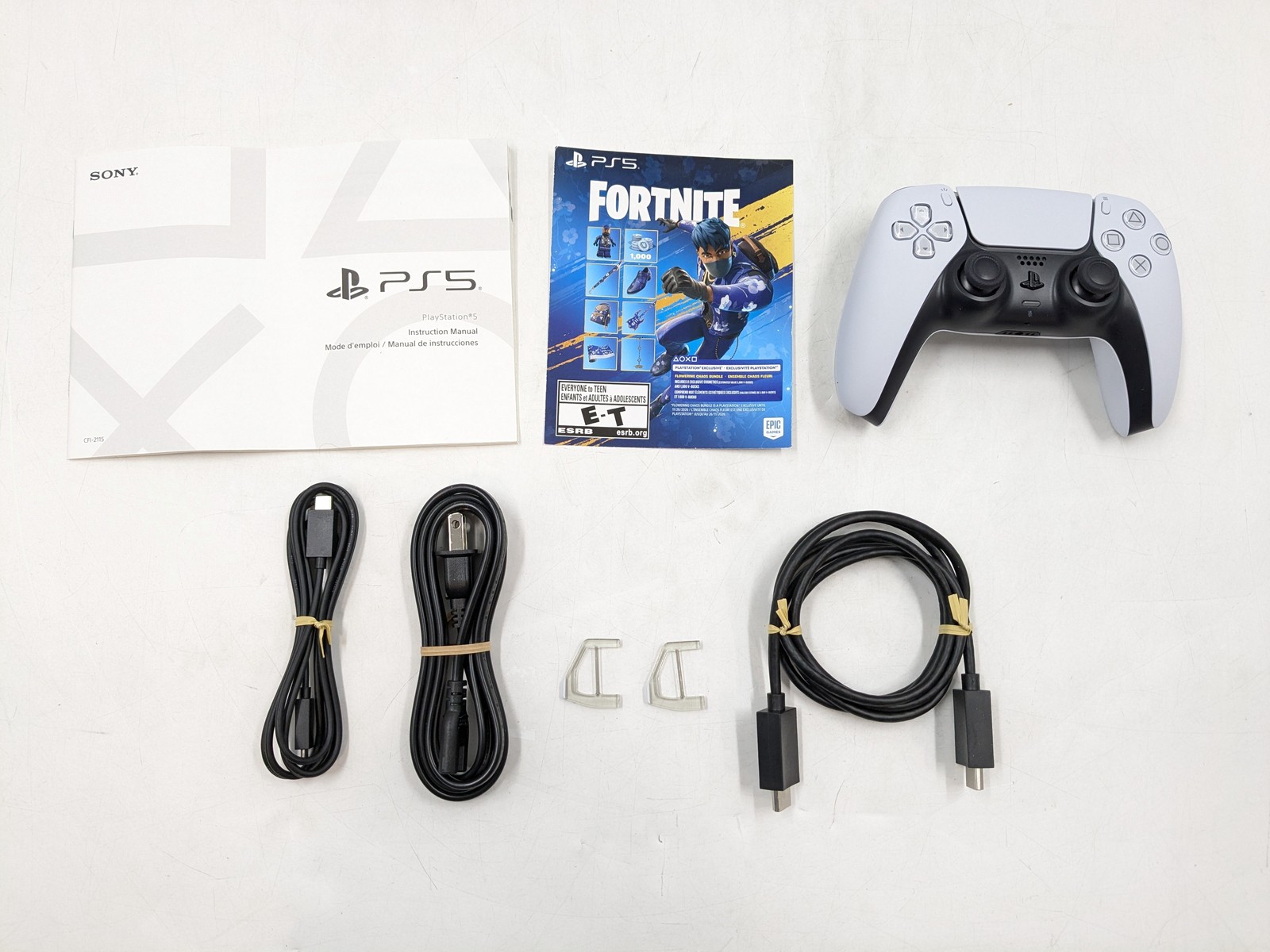Sony PlayStation 5 Slim Digital Edition 825GB Fortnite Flowering Chaos Bundle