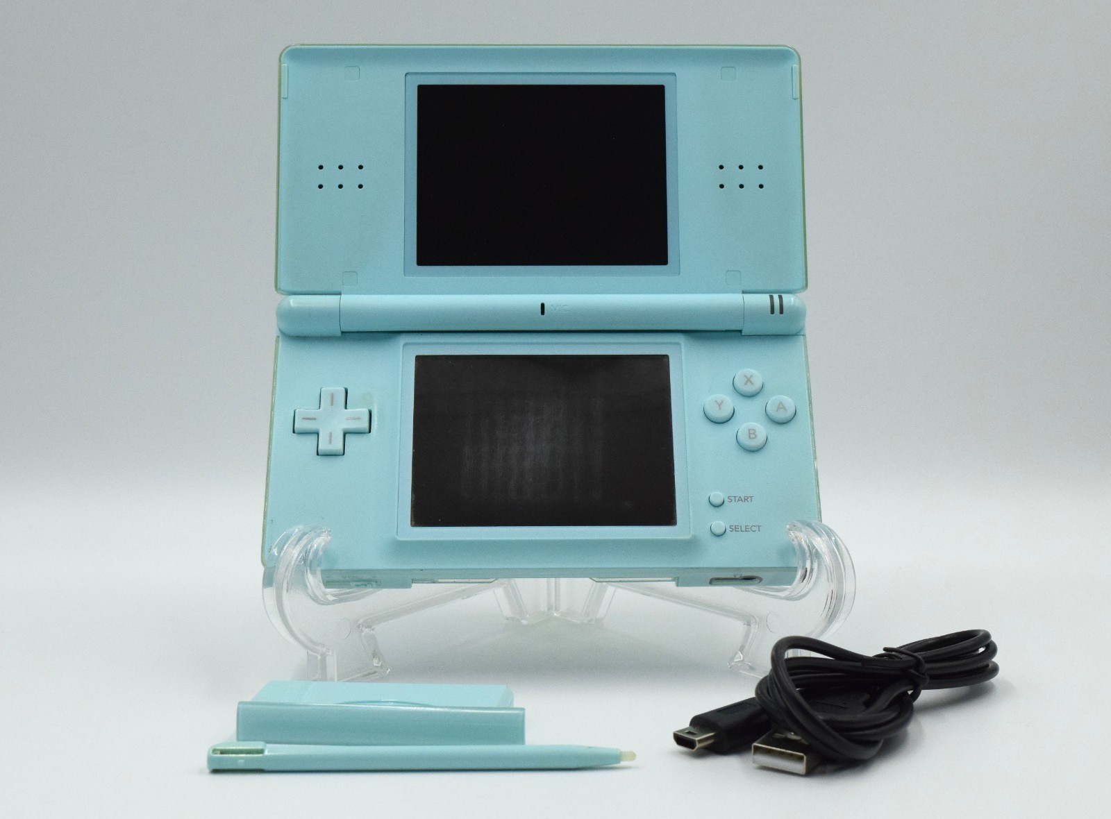 [Read] Nintendo DS Lite Ice Blue Handheld Console Region Free tested Working