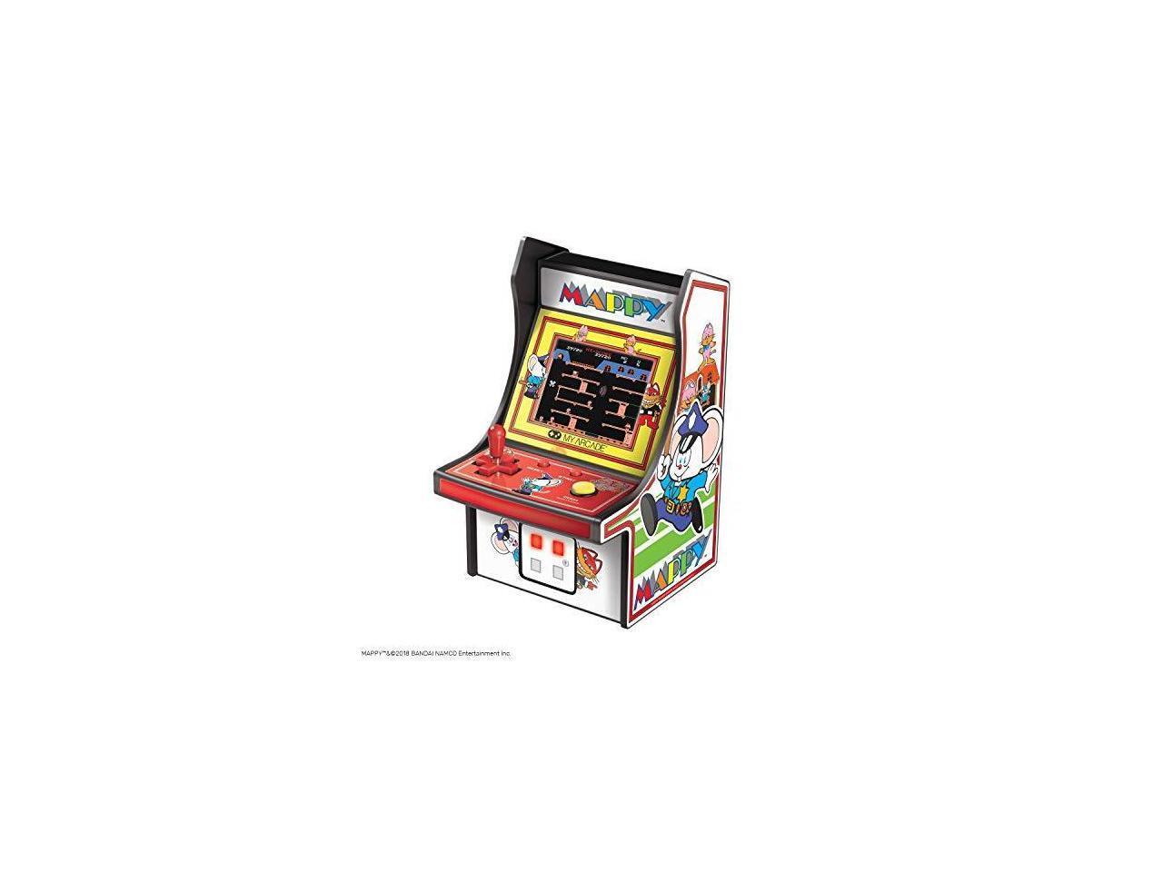 MY ARCADE Bandai Namco MAPPY 6″ Micro Arcade Machine Portable Handheld Video Gam