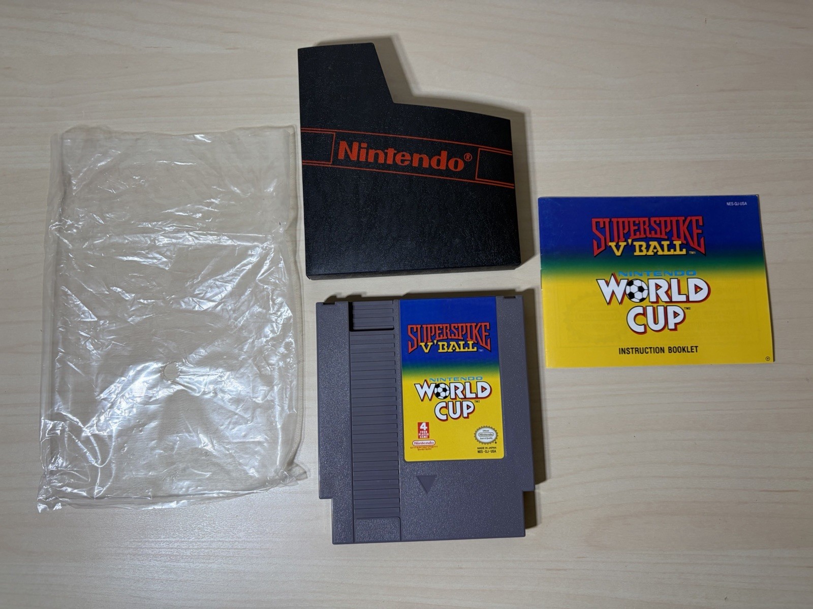 Nintendo NES Sports Set Game Console – Complete In Box – Mint – Partially New