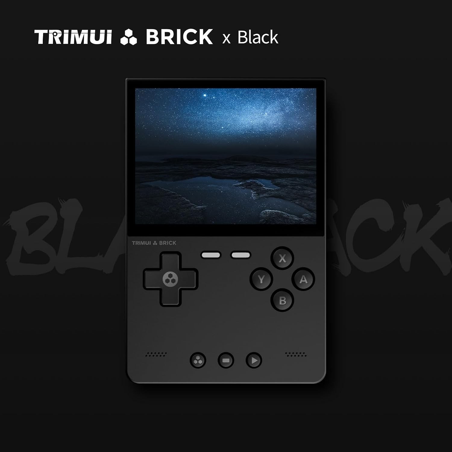 Trimui Brick Handheld 3.2 IPS 1024×768 64GB Black