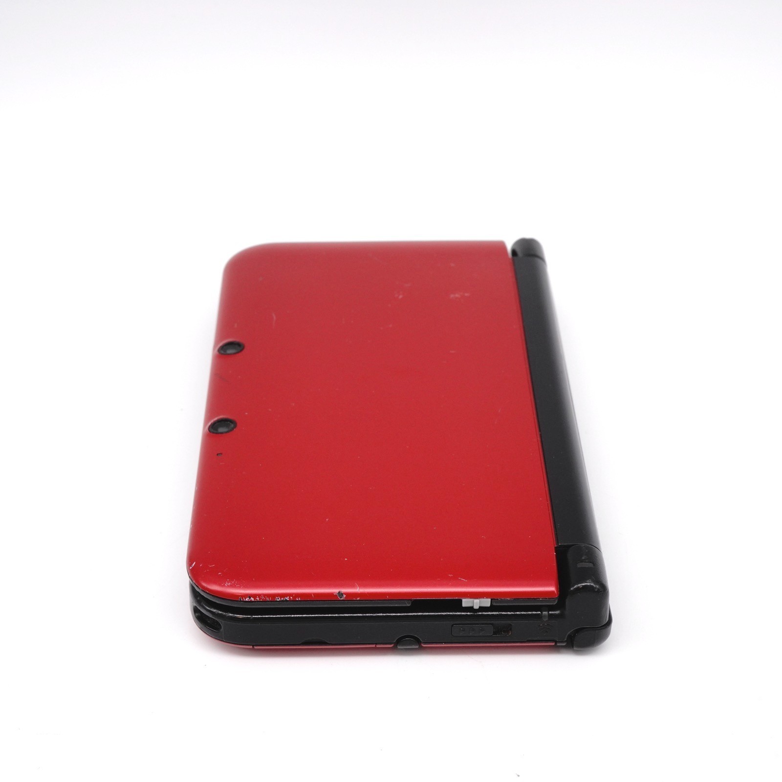 Nintendo 3DS XL LL Red Video Game Console + extras (USA Seller)