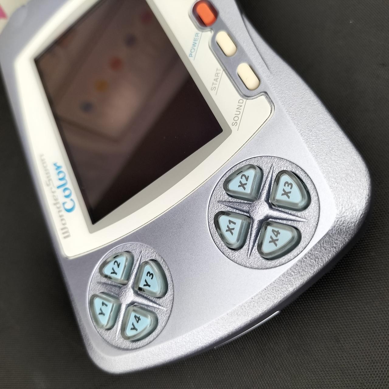 Retro Game Console Model WSC 001 WonderSwan Color BANDAI
