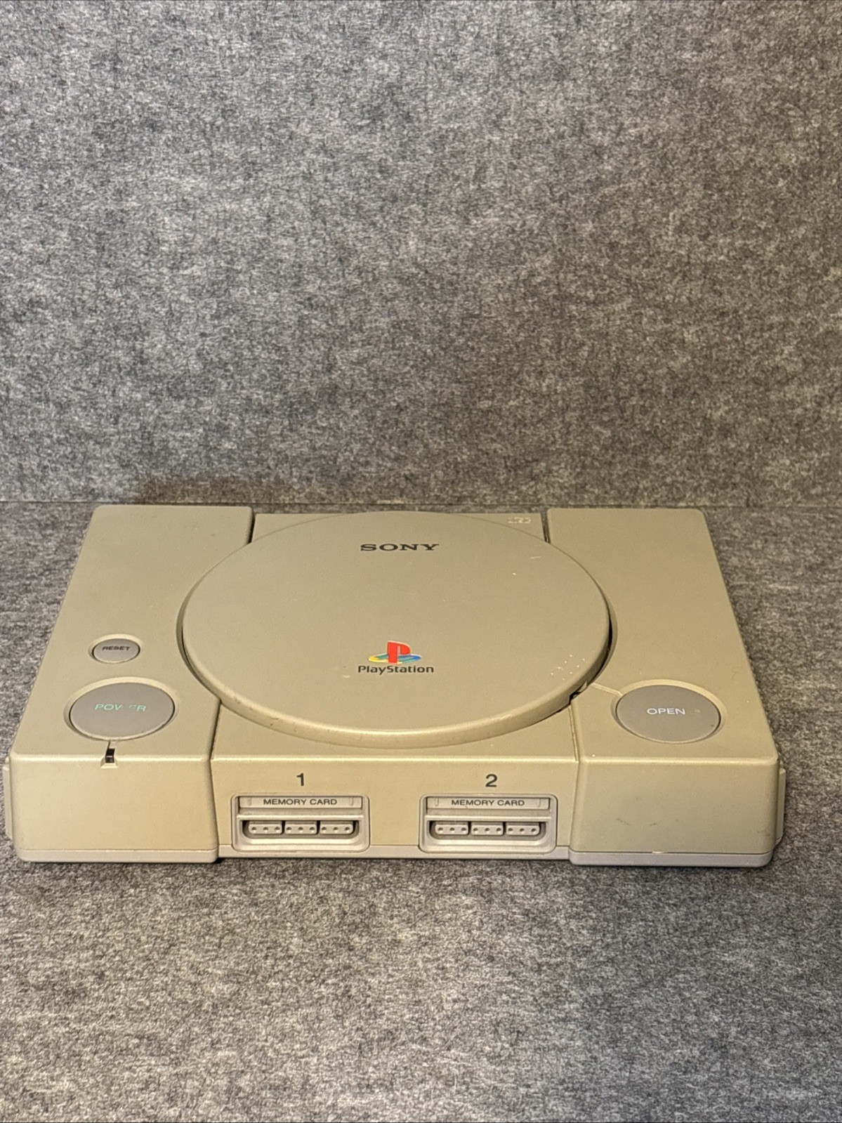 Sony PlayStation 1 Game Console – Gray