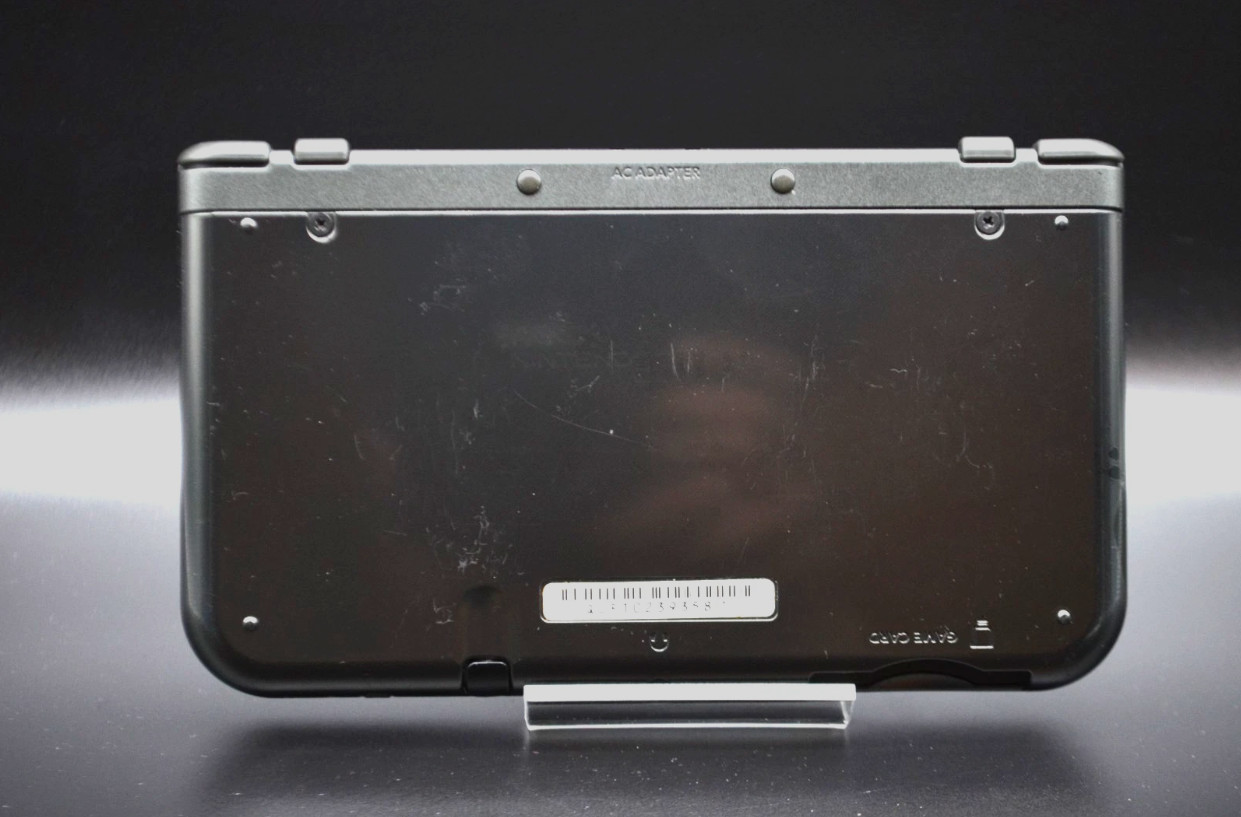 [REGION FREE]Nintendo new 3DS LL XL Metallic black Console Used RANK A/B