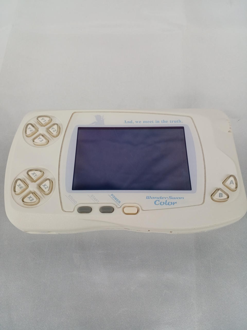 BANDAI WonderSwan Color Final Fantasy Model II WSC-001 Console A2008