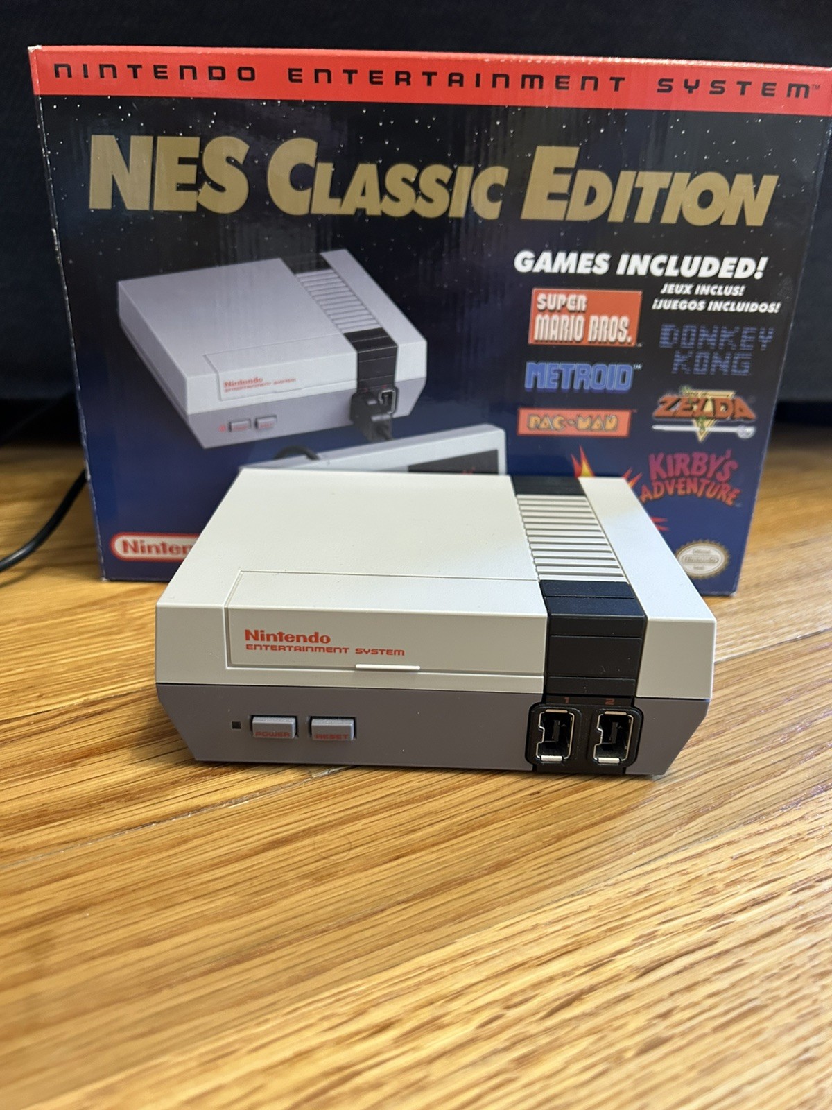 Nintendo NES Classic Edition Mini Console – With Controller, Box, Case and more