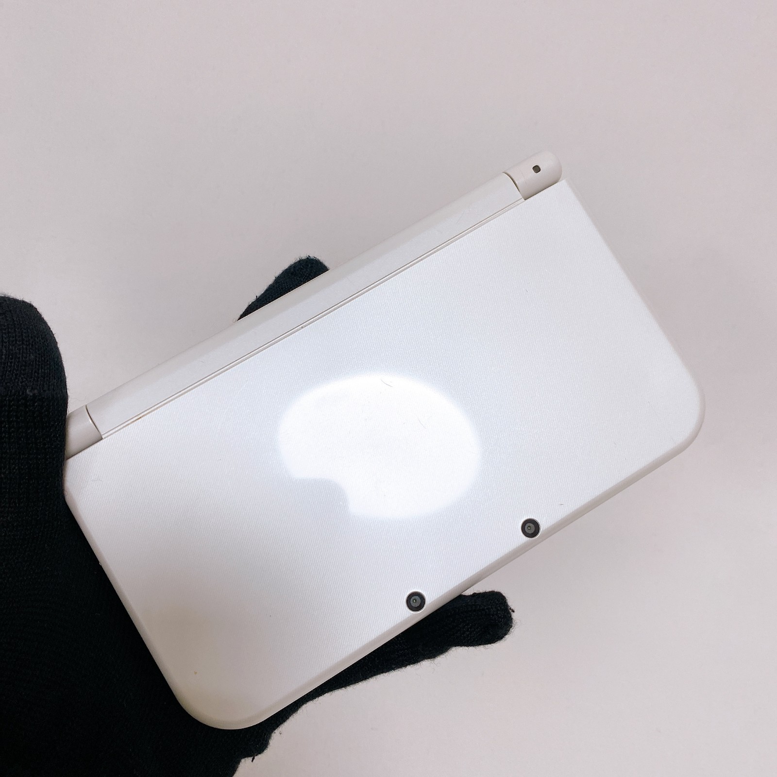 New Nintendo 3DS XL LL Pearl White Console Stylus Japan Tested Working Rank S