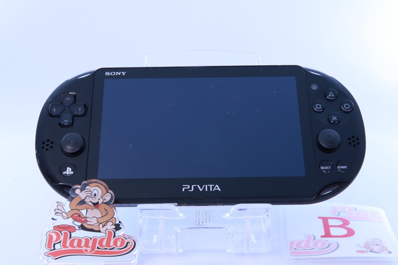 JP Game PS Vita PCH-2000 Black [ Rank：B]