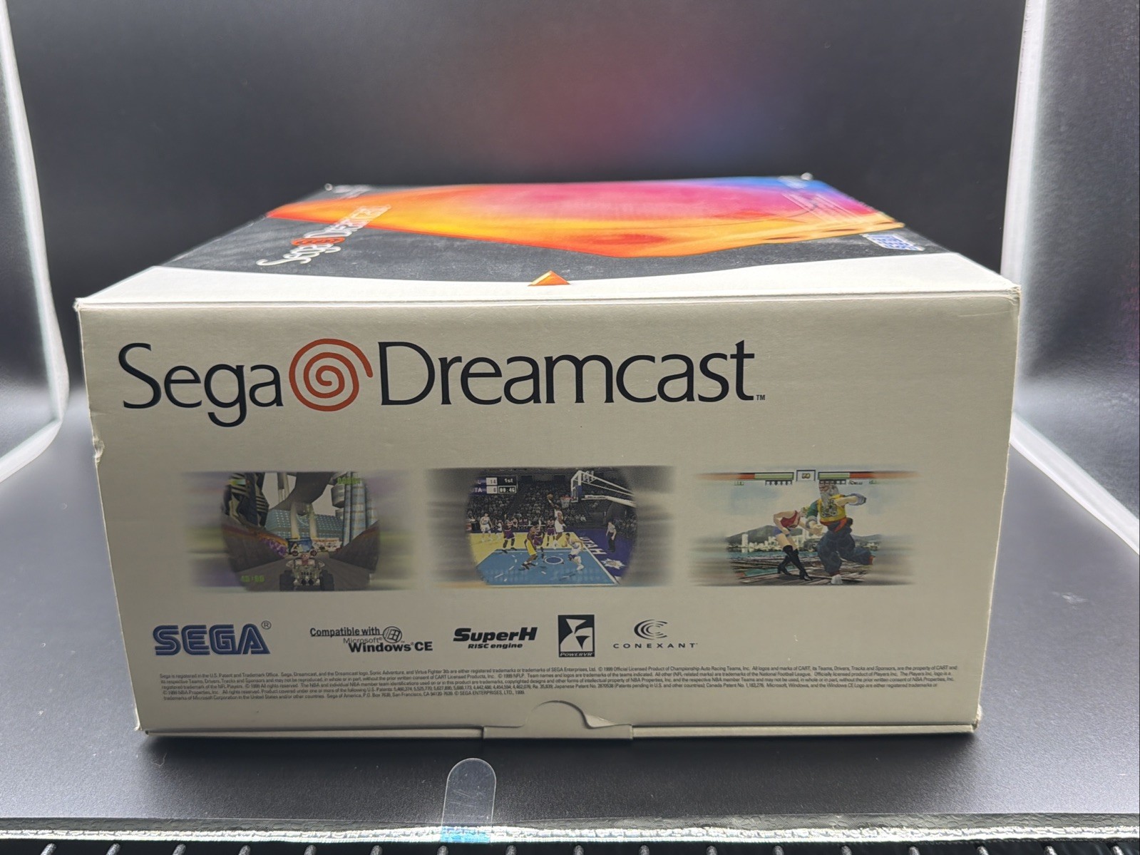 Sega Dreamcast Console System With Box / Inserts Tested Working Fast Shipping