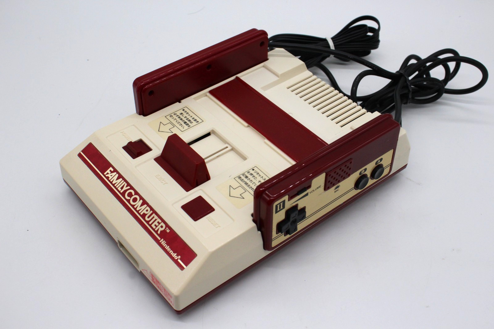 Nintendo Family Computer Famicom Console AV Mod Bundle set w/SMB3