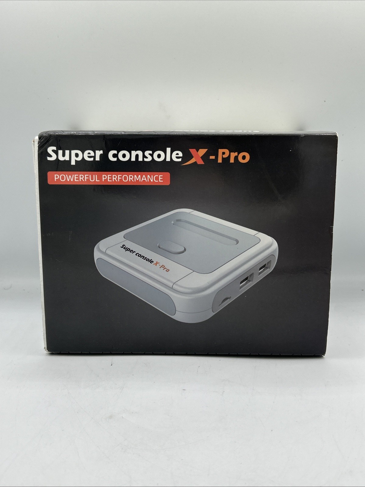Super Console-X Pro 4K HDMI WiFi Retro HD Video Game Console Over 3000 FOR PARTS