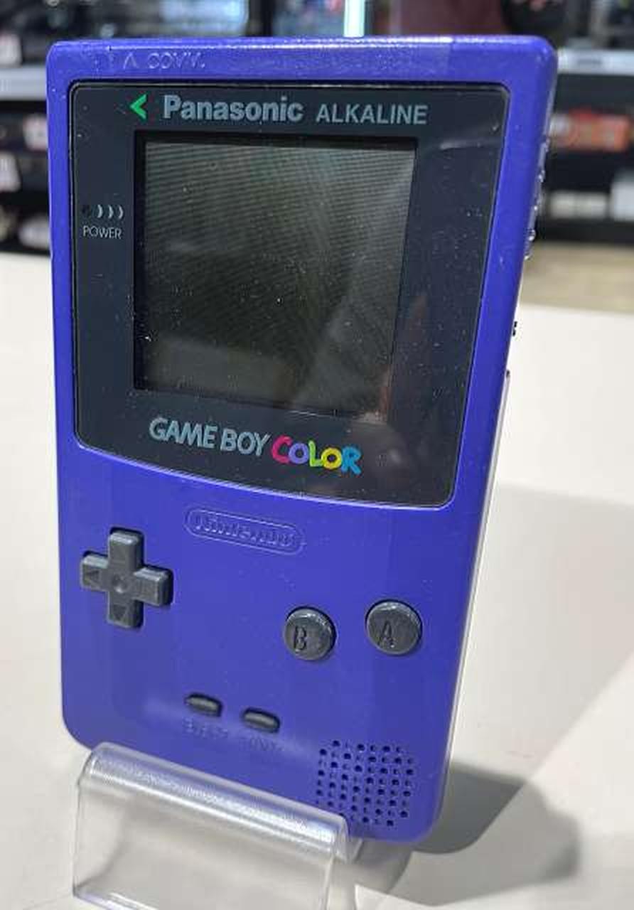 Retro Game Model CGB 001 PANASONIC Alkaline VER NINTENDO