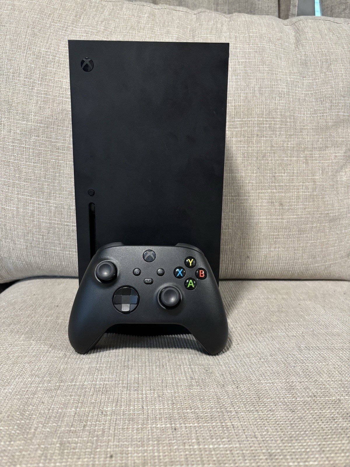 Microsoft Xbox Series X 1TB Video Game Console – Black