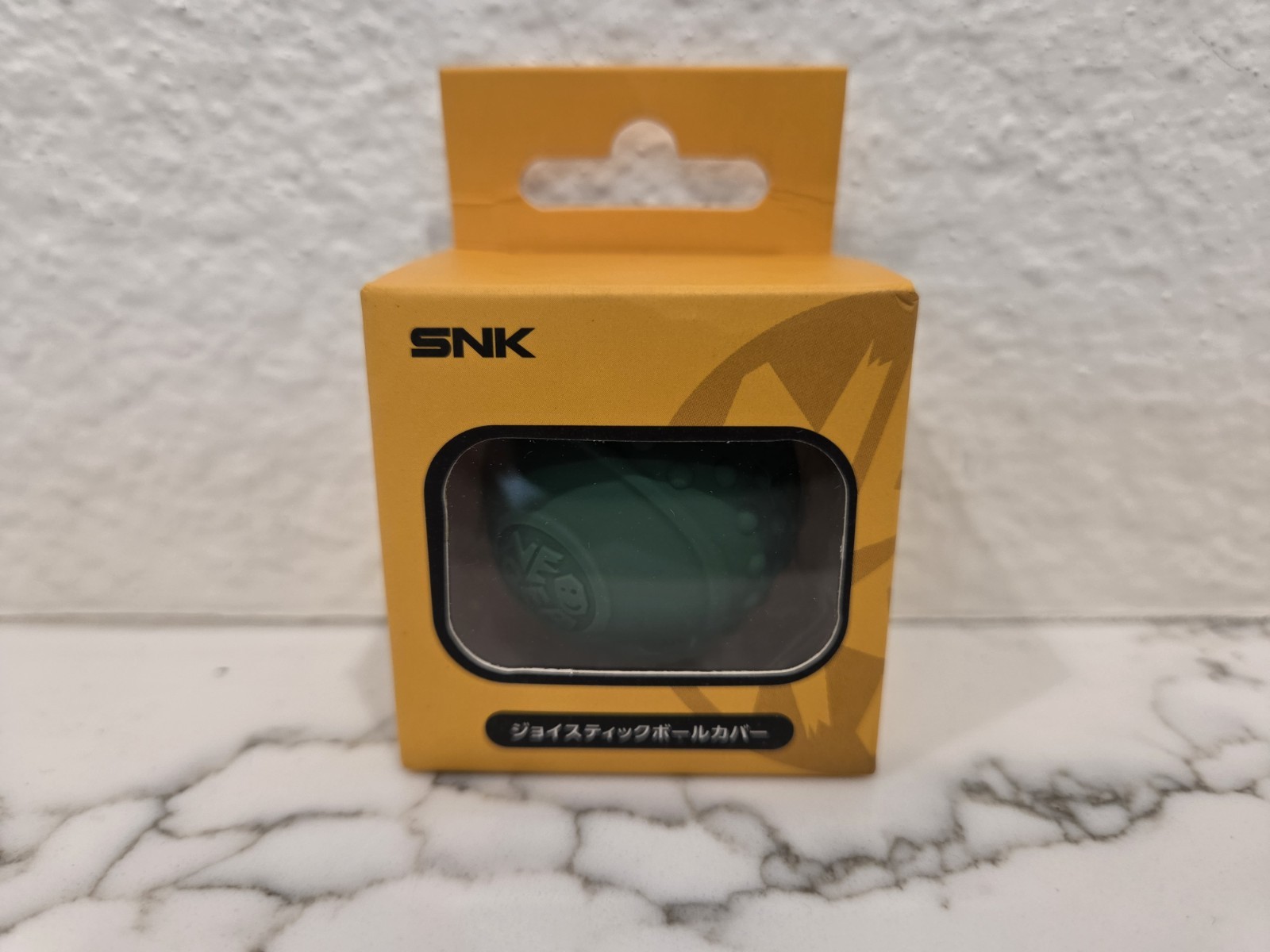 SNK NEO GEO Arcade Stick Pro – Brand NEW + SNK Silicone Joystick Ball Cover