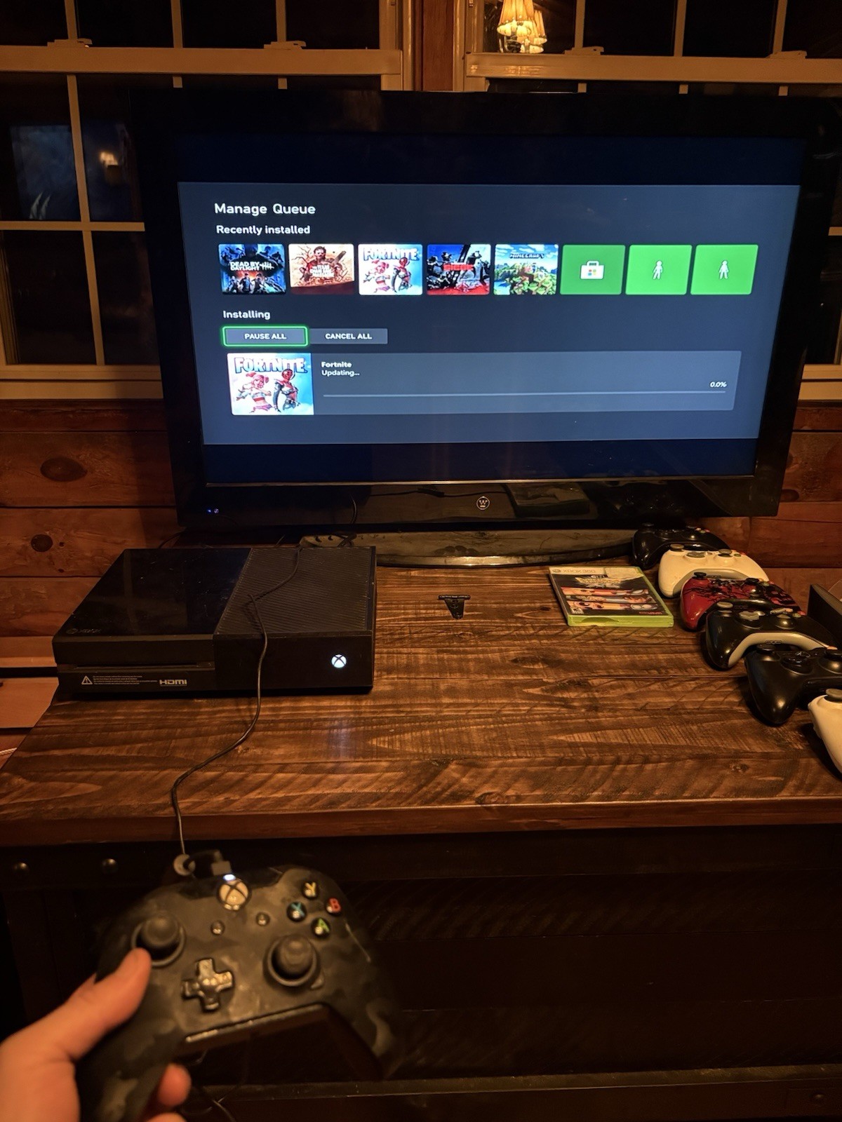 Microsoft Xbox One 500GB Console – Black