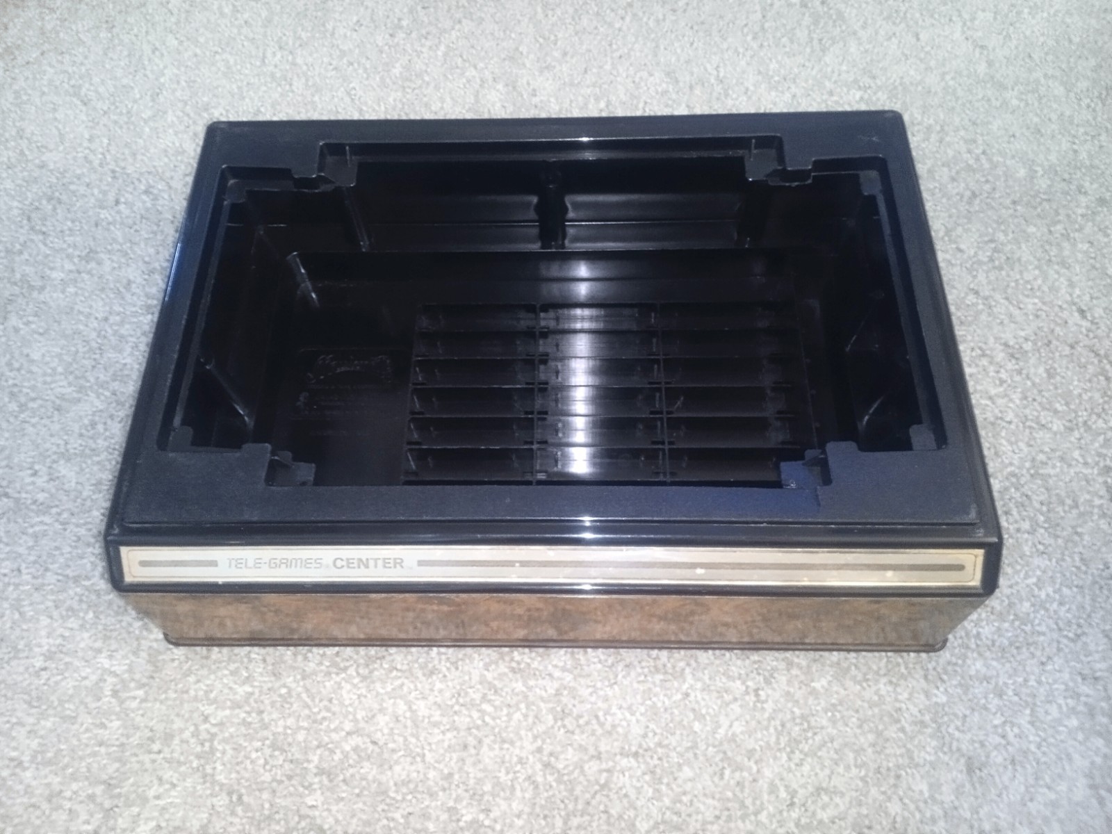 Atari 2600 Sears Console + 13 Games Working + Storage See Pics READ BELOW