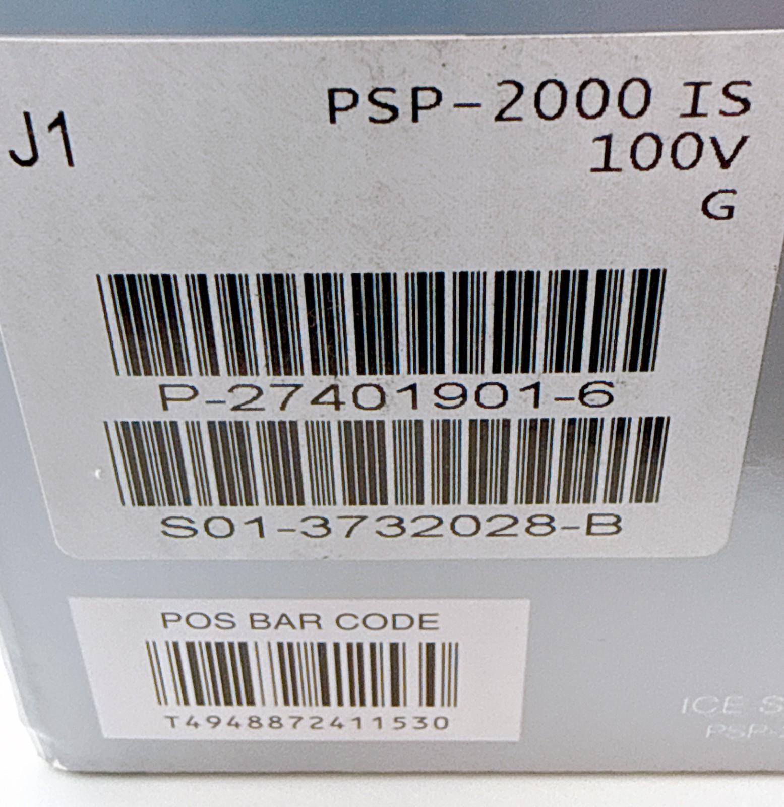 Sony PSP-2000 PSP 2000 Console Ice Silver in box Region free – Open box unused