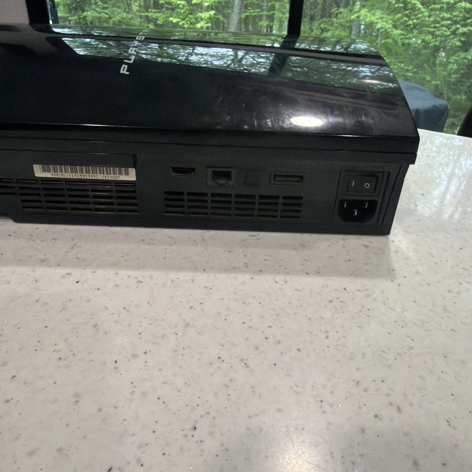 Sony PlayStation PS3 CECHG01 Console Only – FOR PARTS OR REPAIR ONLY