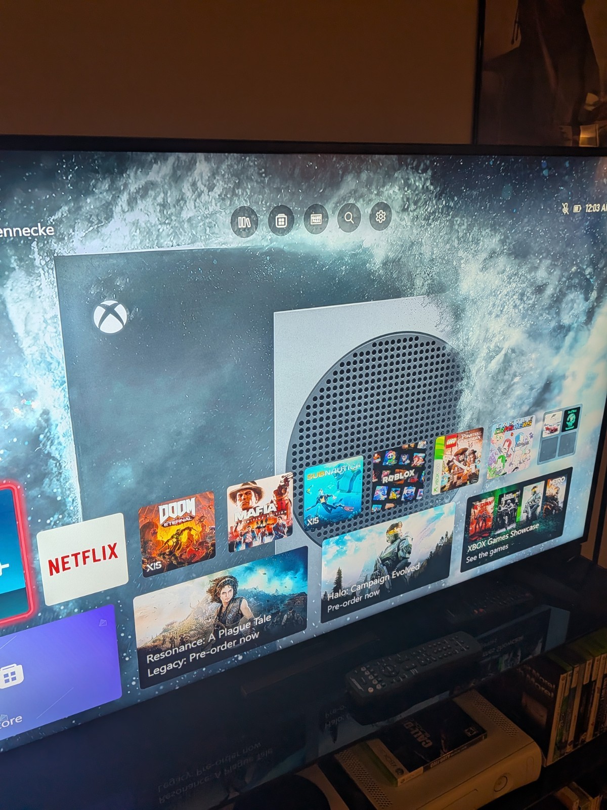 Microsoft Xbox Series S 512GB White Console: Excellent Condition: Used