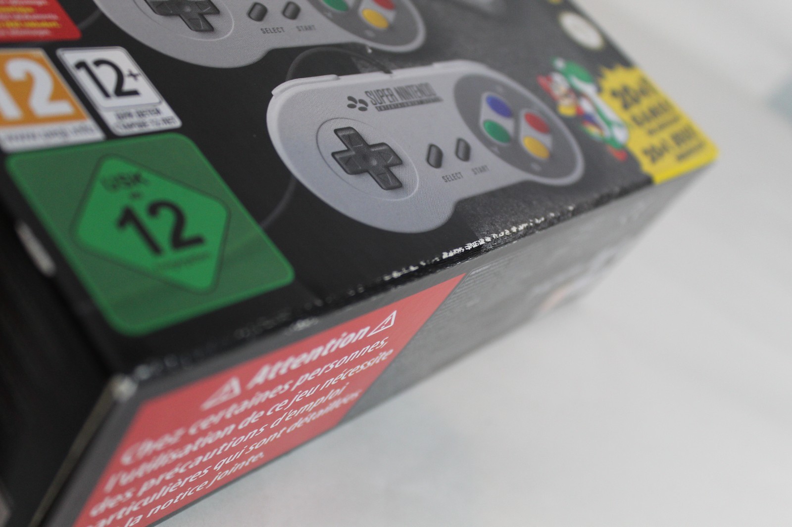 Super Nintendo Classic Mini – Fully Tested, Boxed, 21 Games – Rare Retro Console