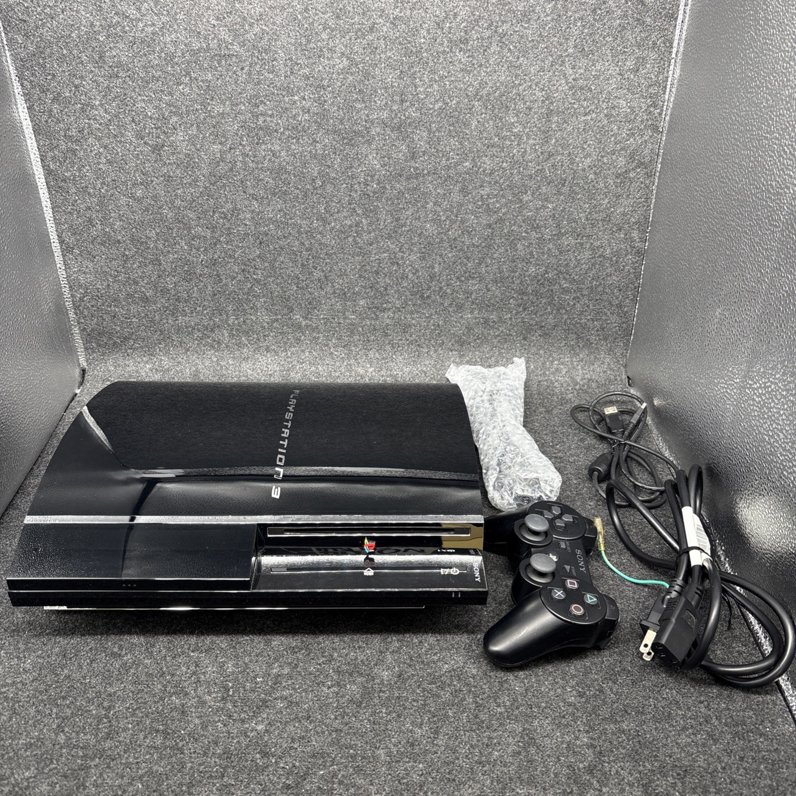 Japanese PS3 Launch Edition 60GB Piano Black (CECH-A00) – CIB Good Condition