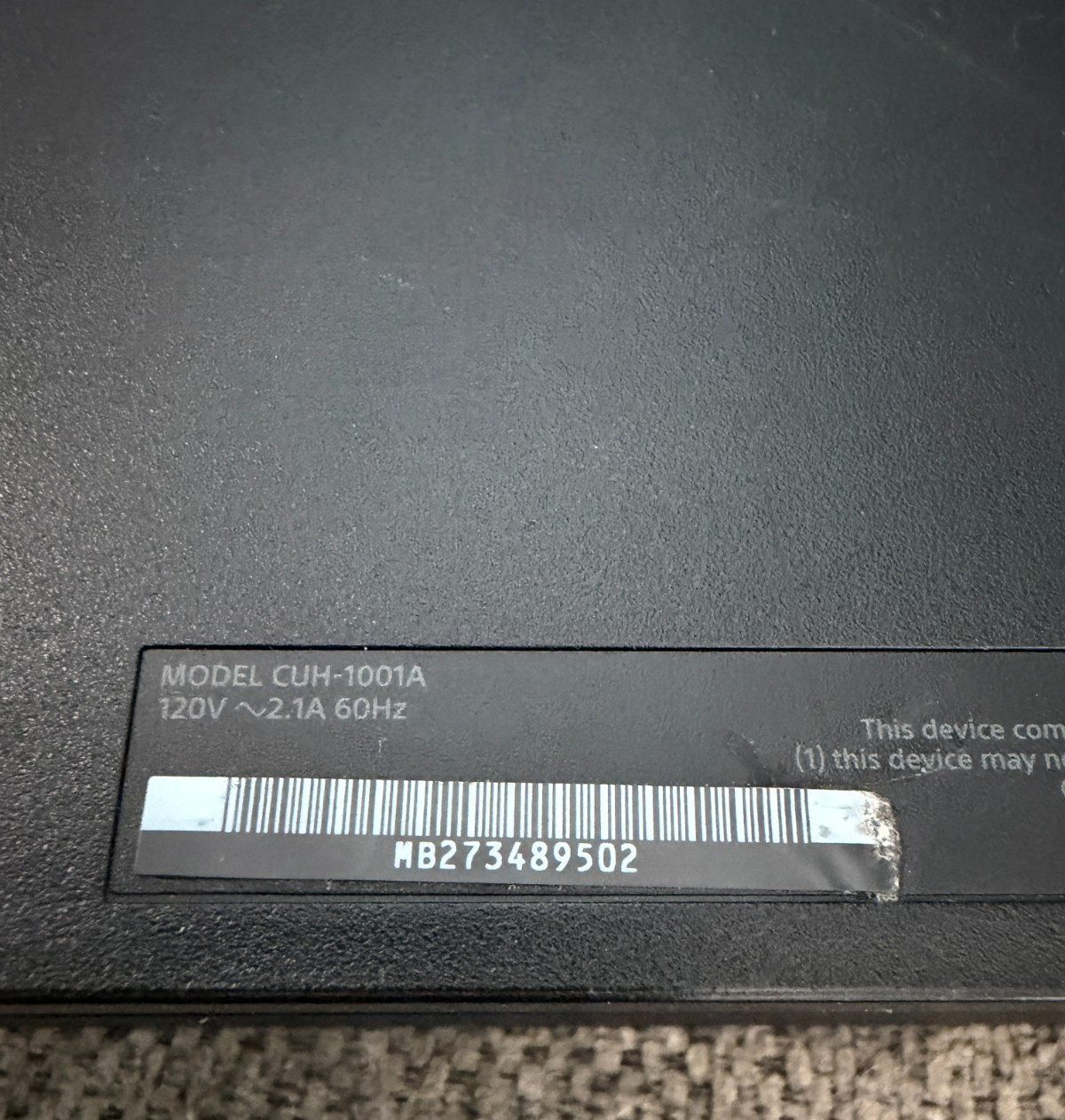Sony PS4 PlayStation 4 500GB CUH-1001A Launch Model Bundle Controller Tested